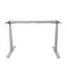 EKKIO Adjustable Desk Riser Frame - Two Leg Stand (Grey) EK-DRF-101-NT