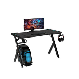 EKKIO RGB Gaming Desk Y Shape Black 100cm EK-GD-100-AL