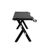 EKKIO RGB Gaming Desk Y Shape Black 100cm EK-GD-100-AL