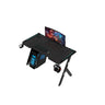 EKKIO RGB Gaming Desk Y Shape Black 100cm EK-GD-100-AL