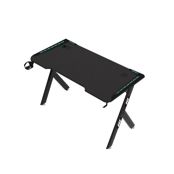 EKKIO RGB Gaming Desk Y Shape Black 120cm EK-GD-101-AL