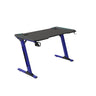 EKKIO RGB Gaming Desk Z Shape Blue 140cm EK-GD-108-AL