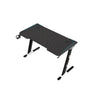 EKKIO RGB Gaming Desk Z Shape Black 140cm EK-GD-107-AL