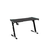 EKKIO RGB Gaming Desk Z Shape Black 140cm EK-GD-107-AL