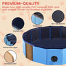 Floofi Pet Pool 120cm*30cm XL Blue Wave FI-SB-108-HR