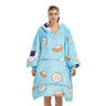 GOMINIMO Hoodie Blanket Adult Sushi GO-HB-119-AYS