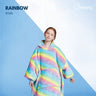GOMINIMO Hoodie Blanket Kids Rainbow HM-HB-115-AYS