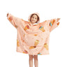 GOMINIMO Hoodie Blanket Kids Ice Cream GO-HB-120-AYS
