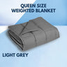 Gominimo Weighted Blanket 9KG Light Grey GO-WB-111-SN