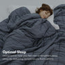 Gominimo Weighted Blanket 9KG Light Grey GO-WB-111-SN