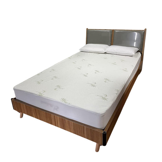 Gominimo Bamboo Jacquard Mattress Protector Single GO-MP-117-TC