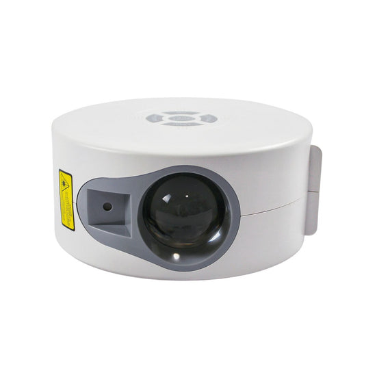 GOMINIMO Galaxy Projector Round White GO-SN-100-HSP
