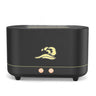 GOMINIMO Flame Humidifier Wind 225ml Black GO-AD-103-HGJ