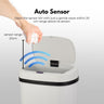 MIRAKLASS Sensor Bin 60L White Oval MK-SB-102-JR