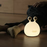 Muid Slug Night Lamp White HM--101-MUID