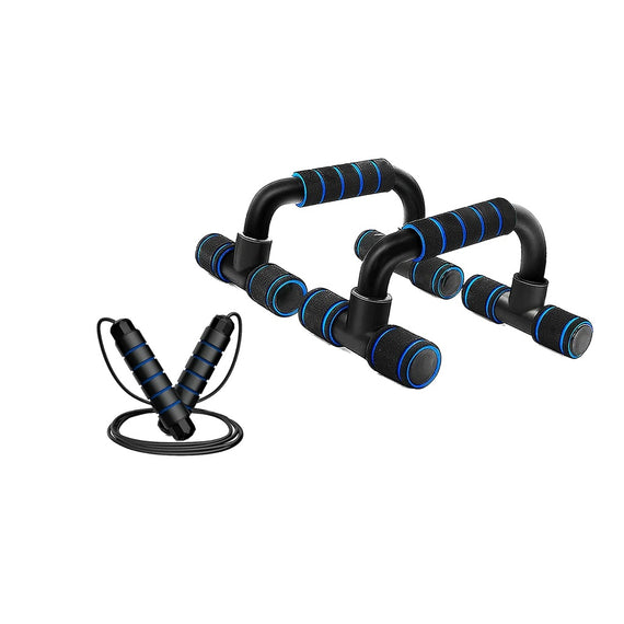 Push Up Bar and Jump Rope Bundle FT-CBS-100-OP