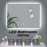 GOMINIMO LED Bathroom Mirror HB-BM-100-J