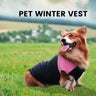 Floofi Pet Winter Vest (2XL Pink) PT-PV-110-QQQ