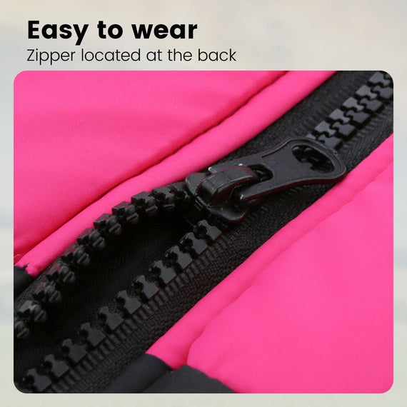 Floofi Pet Winter Vest (2XL Pink) PT-PV-110-QQQ