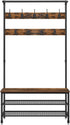 VASAGLE Coat Rack Stand HSR47BX