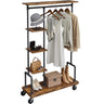 VASAGLE Clothes Rack Rustic Brown HSR66BX