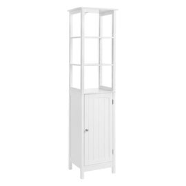 VASAGLE Floor Cabinet with Shelves White BBC63WT