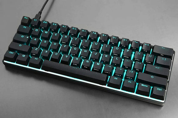 Vortex Poker 3 RGB Mechanical Gaming Keyboard Cherry MX Brown Switch VTK-6100R-BNBK