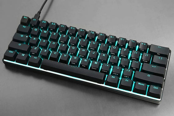 Vortex Poker 3 RGB Mechanical Gaming Keyboard Cherry MX Blue Switch VTK-6100R-BLBK