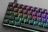 Vortex Poker 3 RGB Mechanical Gaming Keyboard Cherry MX Blue Switch VTK-6100R-BLBK