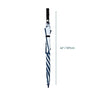 Verpeak Golf Umbrella Blue & White 62" VP-UA-102-HD