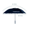 Verpeak Golf Umbrella Blue 62" VP-UA-104-HD