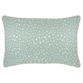 Cushion Cover-With Piping-Lunar Pale Mint-35cm x 50cm
