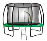 Kahuna 16ft Trampoline Free Ladder Spring Mat Net Safety Pad Cover Round Enclosure - Green