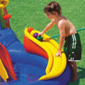 INTEX Inflatable Kids Rainbow Ring Water Play Center Kids AU 57453NP