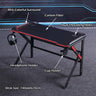 120cm Gaming Desk Desktop PC Computer Desks Desktop Racing Table Office Laptop Home AU