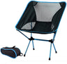 Ultralight Aluminum Alloy Folding Camping Camp Chair Outdoor Hiking Sky