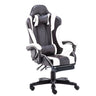 Gaming Chair Office Computer Seating Racing PU Executive Racer Recliner Large Blue