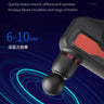 Massage Gun Percussion Massager Muscle Relaxing Therapy Deep Tissue 8 Heads AU Silver