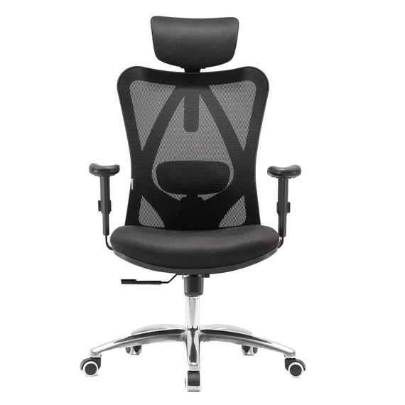 Sihoo M18 Ergonomic Office Chair, Computer Chair Desk Chair High Back Chair Breathable,3D Armrest and Lumbar Support