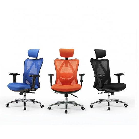 Sihoo M18 Ergonomic Office Chair, Computer Chair Desk Chair High Back Chair Breathable,3D Armrest and Lumbar Support