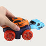 Changeable Track In The Dark Track with LED Light-Up Race Car Flexible Track Toy 184