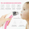 Baby Nasal Aspirator Electric Safe Hygienic Nose Cleaner Snot Sucker For baby (Red)