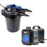 Combo Aquarium Garden Filter 10000L/H + Submersible Water Pump 10000L/H