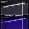 27W Aquarium Blue White LED Light for Tank 95-115cm