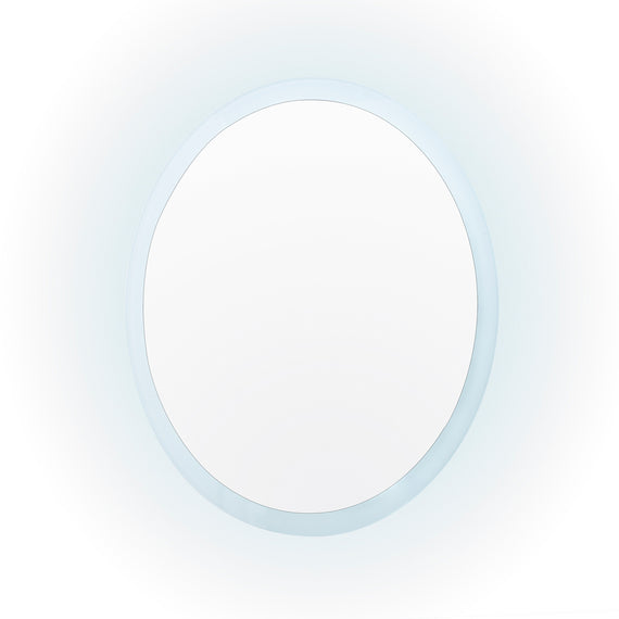 LED Wall Mirror Round Anti-Fog Bathroom 70cm