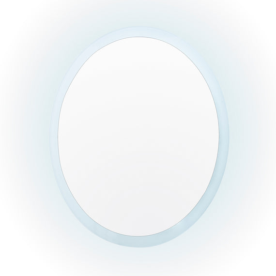 LED Wall Mirror Round Anti-Fog Bathroom 80cm