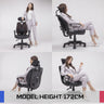 Ergonomic Korean Office Chair SUPERB GREY