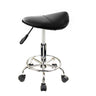 4X Swivel Salon Barber Stool Chair Saddle Type BLACK