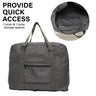 Shopper Bag Travel Duffle Bag Foldable Laptop Luggage Nylon KO-BOSTON KHAKI