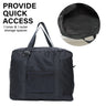 Shopper Bag Travel Duffle Bag Foldable Laptop Luggage Nylon KO-BOSTON NAVY